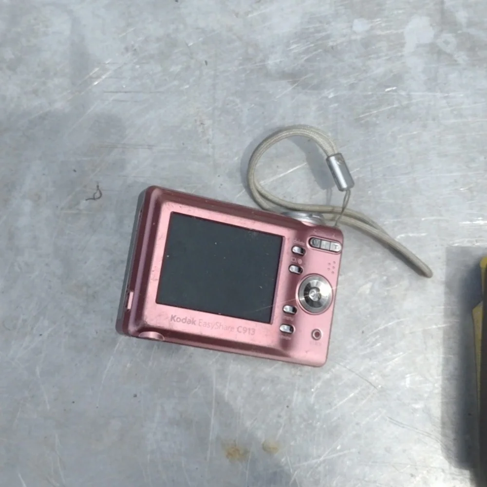 Kodak Rose Gold Easy Share Digital Camera